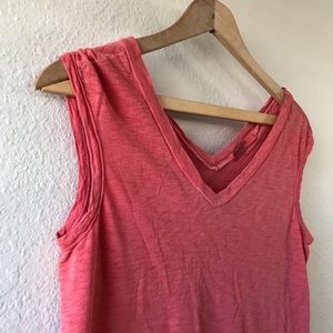 Pink Flowy Tank Top